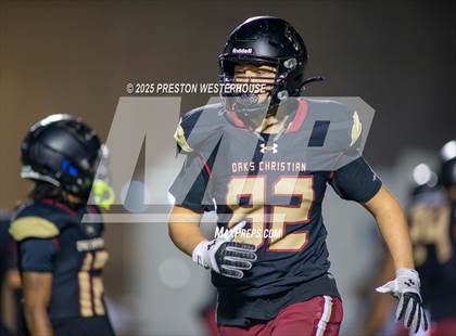 Thumbnail 3 in St. Bonaventure vs Oaks Christian (CIF SS Division 4 Round 1) photogallery.