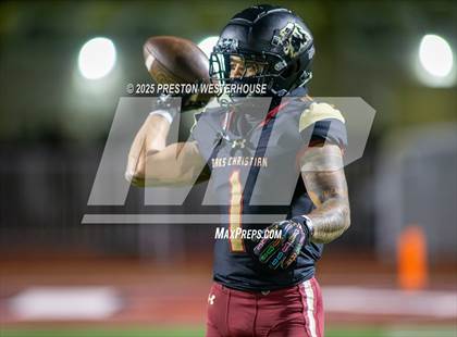Thumbnail 3 in St. Bonaventure vs Oaks Christian (CIF SS Division 4 Round 1) photogallery.