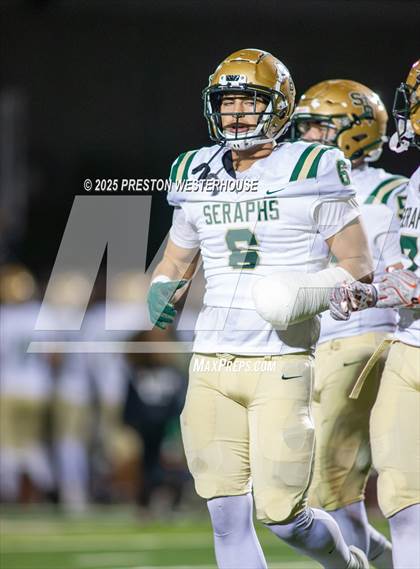 Thumbnail 2 in St. Bonaventure vs Oaks Christian (CIF SS Division 4 Round 1) photogallery.