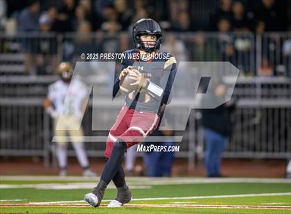 Thumbnail 3 in St. Bonaventure vs Oaks Christian (CIF SS Division 4 Round 1) photogallery.