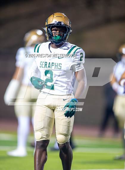 Thumbnail 1 in St. Bonaventure vs Oaks Christian (CIF SS Division 4 Round 1) photogallery.