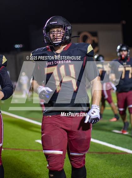 Thumbnail 2 in St. Bonaventure vs Oaks Christian (CIF SS Division 4 Round 1) photogallery.