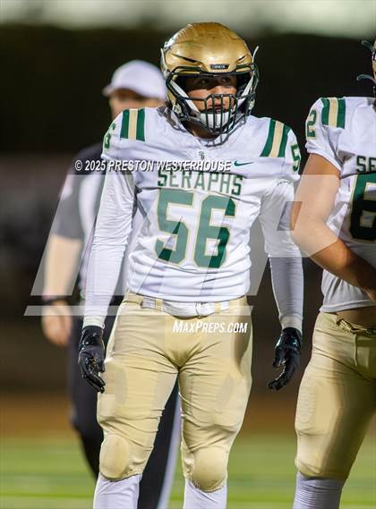 Thumbnail 1 in St. Bonaventure vs Oaks Christian (CIF SS Division 4 Round 1) photogallery.