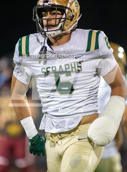 Thumbnail 2 in St. Bonaventure vs Oaks Christian (CIF SS Division 4 Round 1) photogallery.