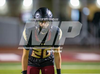 Thumbnail 2 in St. Bonaventure vs Oaks Christian (CIF SS Division 4 Round 1) photogallery.