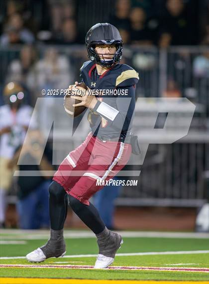 Thumbnail 2 in St. Bonaventure vs Oaks Christian (CIF SS Division 4 Round 1) photogallery.