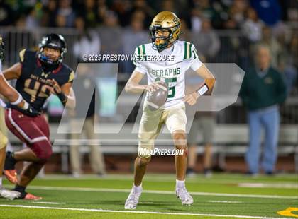Thumbnail 1 in St. Bonaventure vs Oaks Christian (CIF SS Division 4 Round 1) photogallery.