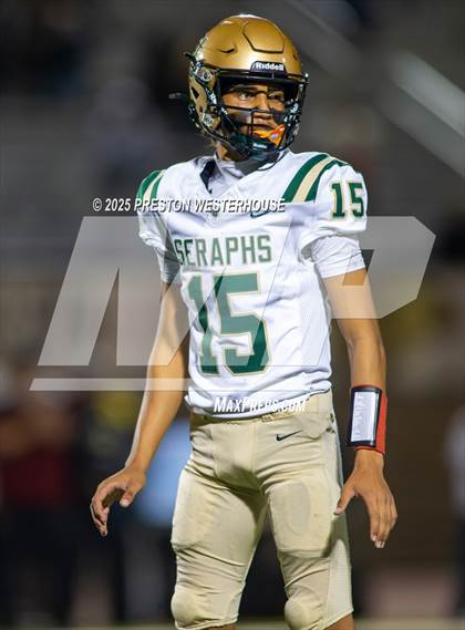 Thumbnail 1 in St. Bonaventure vs Oaks Christian (CIF SS Division 4 Round 1) photogallery.