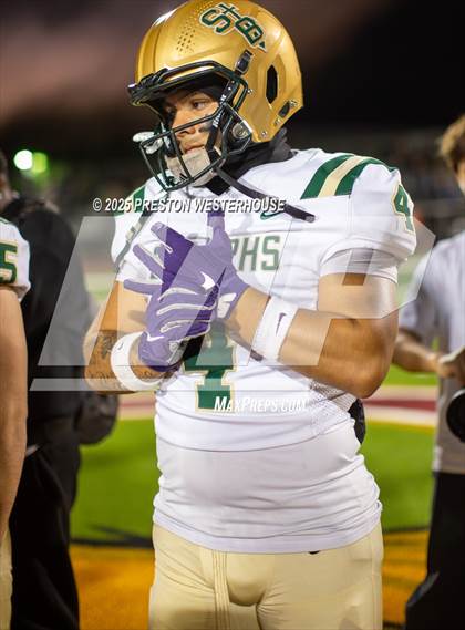 Thumbnail 2 in St. Bonaventure vs Oaks Christian (CIF SS Division 4 Round 1) photogallery.