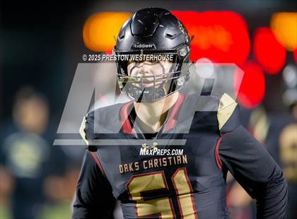 Thumbnail 1 in St. Bonaventure vs Oaks Christian (CIF SS Division 4 Round 1) photogallery.