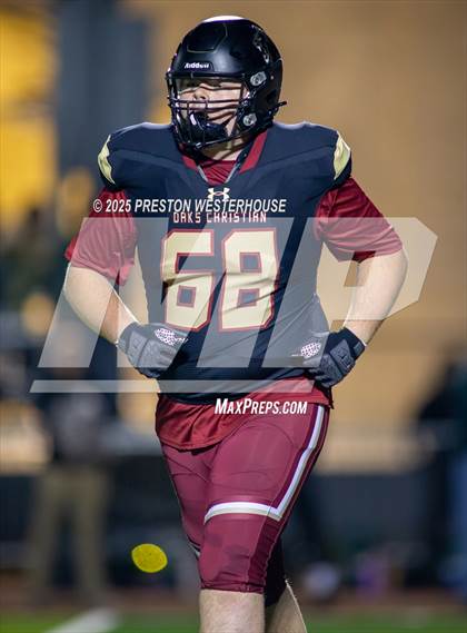 Thumbnail 1 in St. Bonaventure vs Oaks Christian (CIF SS Division 4 Round 1) photogallery.