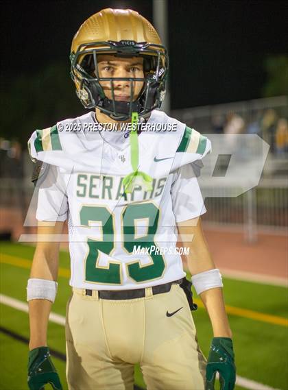 Thumbnail 2 in St. Bonaventure vs Oaks Christian (CIF SS Division 4 Round 1) photogallery.