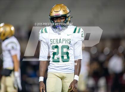 Thumbnail 3 in St. Bonaventure vs Oaks Christian (CIF SS Division 4 Round 1) photogallery.