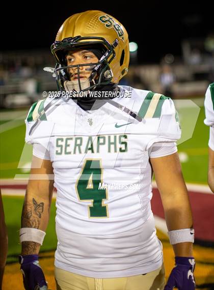 Thumbnail 3 in St. Bonaventure vs Oaks Christian (CIF SS Division 4 Round 1) photogallery.