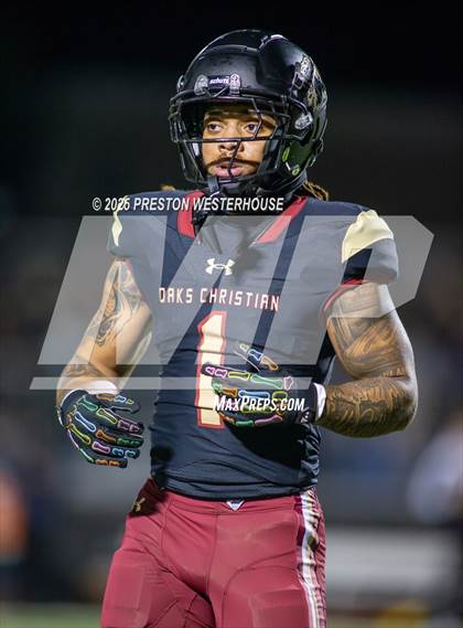 Thumbnail 2 in St. Bonaventure vs Oaks Christian (CIF SS Division 4 Round 1) photogallery.