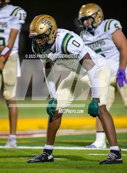 Thumbnail 2 in St. Bonaventure vs Oaks Christian (CIF SS Division 4 Round 1) photogallery.