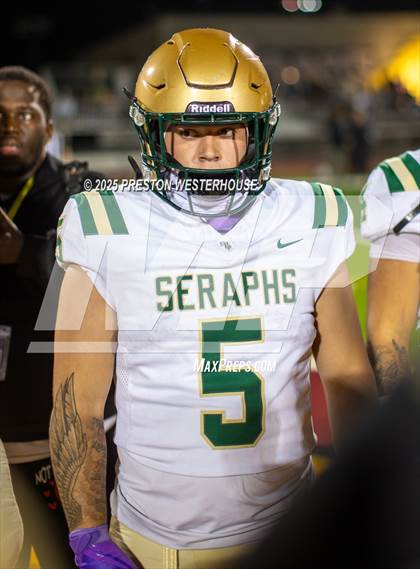 Thumbnail 1 in St. Bonaventure vs Oaks Christian (CIF SS Division 4 Round 1) photogallery.