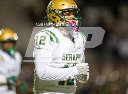 Thumbnail 3 in St. Bonaventure vs Oaks Christian (CIF SS Division 4 Round 1) photogallery.