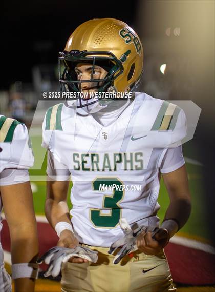 Thumbnail 1 in St. Bonaventure vs Oaks Christian (CIF SS Division 4 Round 1) photogallery.