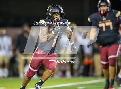Thumbnail 1 in St. Bonaventure vs Oaks Christian (CIF SS Division 4 Round 1) photogallery.