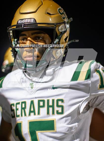 Thumbnail 1 in St. Bonaventure vs Oaks Christian (CIF SS Division 4 Round 1) photogallery.