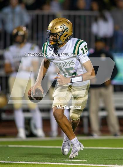 Thumbnail 1 in St. Bonaventure vs Oaks Christian (CIF SS Division 4 Round 1) photogallery.