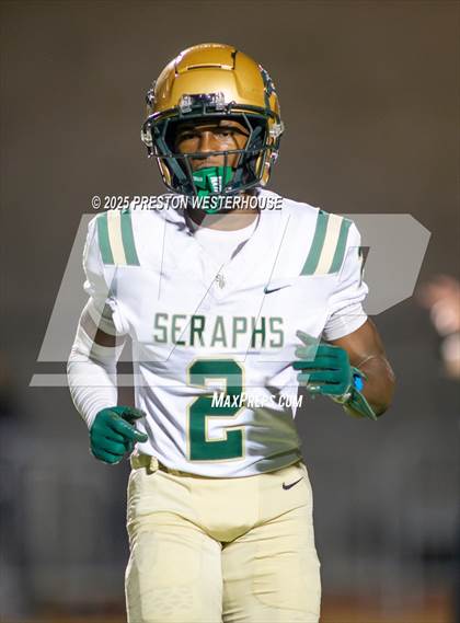 Thumbnail 2 in St. Bonaventure vs Oaks Christian (CIF SS Division 4 Round 1) photogallery.