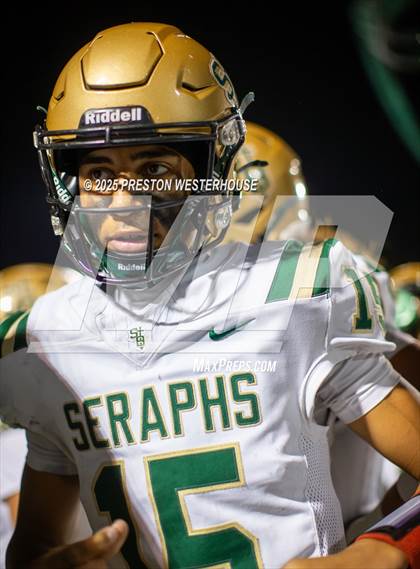 Thumbnail 3 in St. Bonaventure vs Oaks Christian (CIF SS Division 4 Round 1) photogallery.