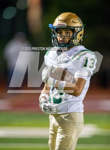 Thumbnail 3 in St. Bonaventure vs Oaks Christian (CIF SS Division 4 Round 1) photogallery.