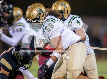 Thumbnail 2 in St. Bonaventure vs Oaks Christian (CIF SS Division 4 Round 1) photogallery.