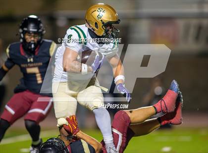 Thumbnail 3 in St. Bonaventure vs Oaks Christian (CIF SS Division 4 Round 1) photogallery.