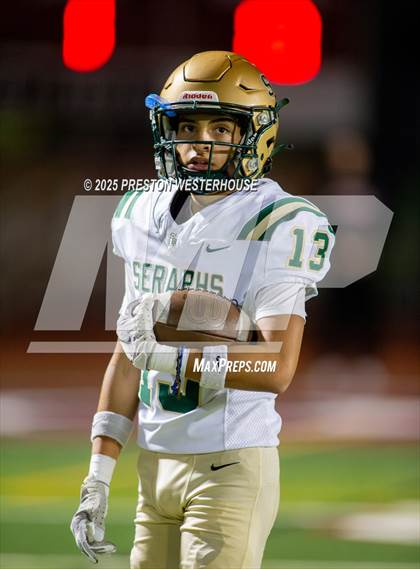 Thumbnail 1 in St. Bonaventure vs Oaks Christian (CIF SS Division 4 Round 1) photogallery.