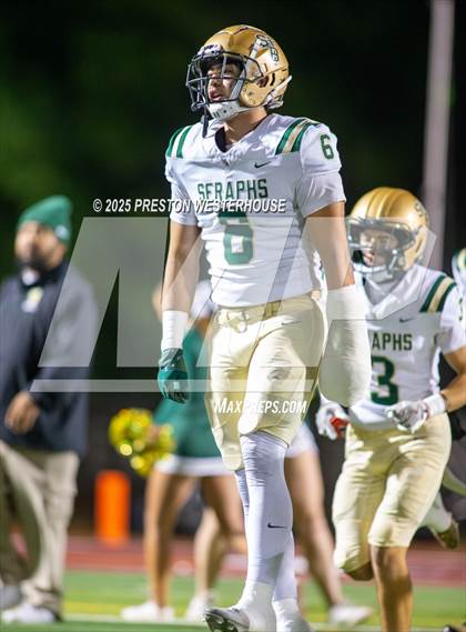 Thumbnail 3 in St. Bonaventure vs Oaks Christian (CIF SS Division 4 Round 1) photogallery.