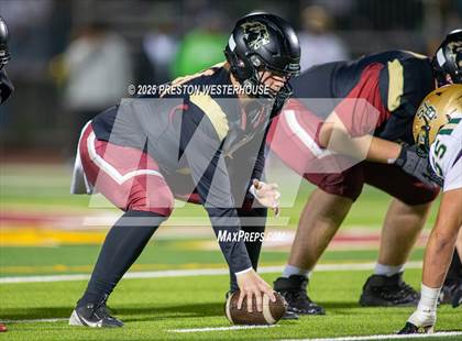 Thumbnail 1 in St. Bonaventure vs Oaks Christian (CIF SS Division 4 Round 1) photogallery.
