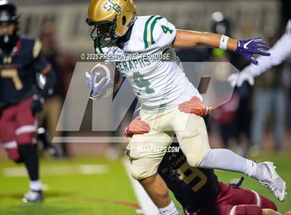 Thumbnail 3 in St. Bonaventure vs Oaks Christian (CIF SS Division 4 Round 1) photogallery.