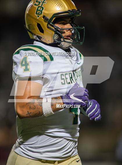 Thumbnail 2 in St. Bonaventure vs Oaks Christian (CIF SS Division 4 Round 1) photogallery.