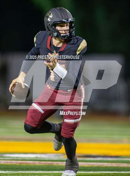 Thumbnail 1 in St. Bonaventure vs Oaks Christian (CIF SS Division 4 Round 1) photogallery.