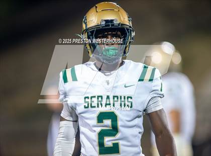 Thumbnail 2 in St. Bonaventure vs Oaks Christian (CIF SS Division 4 Round 1) photogallery.