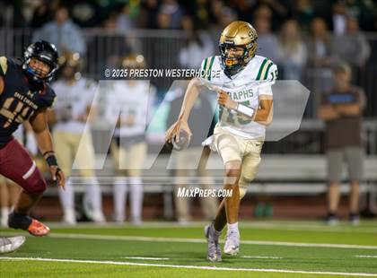 Thumbnail 3 in St. Bonaventure vs Oaks Christian (CIF SS Division 4 Round 1) photogallery.