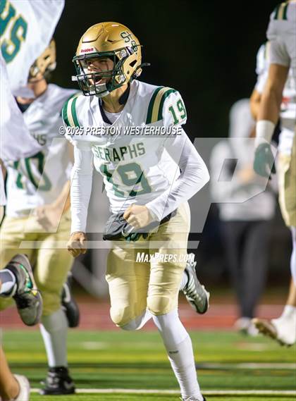 Thumbnail 2 in St. Bonaventure vs Oaks Christian (CIF SS Division 4 Round 1) photogallery.