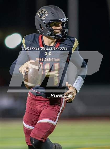 Thumbnail 1 in St. Bonaventure vs Oaks Christian (CIF SS Division 4 Round 1) photogallery.