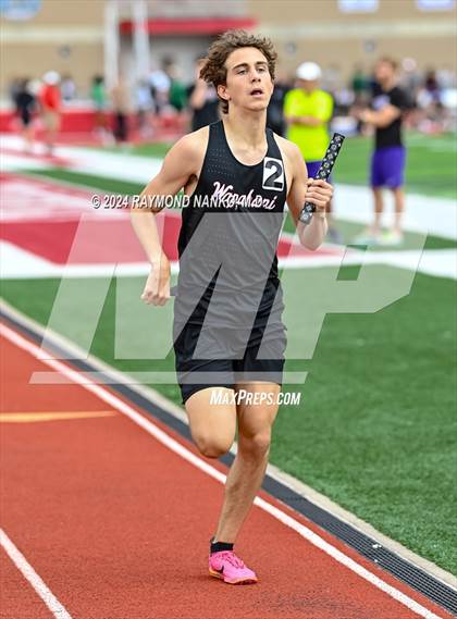 Thumbnail 2 in IHSAA Pike Regional (4 x 800 Meter Heat 2) photogallery.