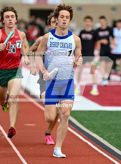 Thumbnail 3 in IHSAA Pike Regional (4 x 800 Meter Heat 2) photogallery.
