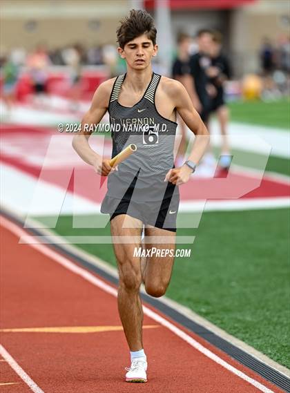 Thumbnail 2 in IHSAA Pike Regional (4 x 800 Meter Heat 2) photogallery.