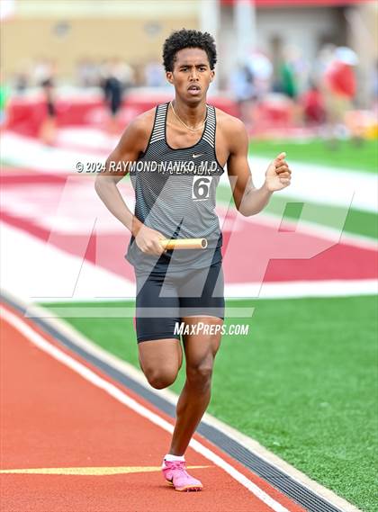 Thumbnail 3 in IHSAA Pike Regional (4 x 800 Meter Heat 2) photogallery.