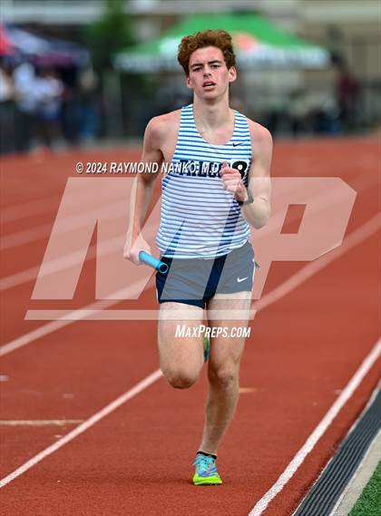 Thumbnail 3 in IHSAA Pike Regional (4 x 800 Meter Heat 2) photogallery.