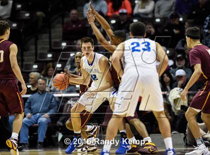 Thumbnail 1 in Bishop Gorman vs. Christ the King  (Bass Pro Tournament of Champions)  photogallery.