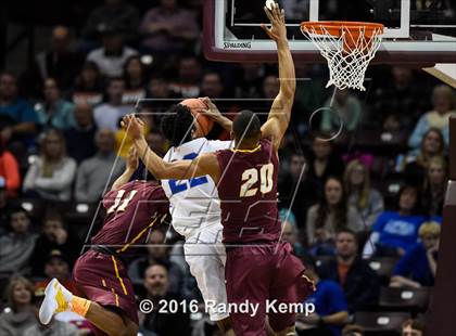 Thumbnail 2 in Bishop Gorman vs. Christ the King  (Bass Pro Tournament of Champions)  photogallery.