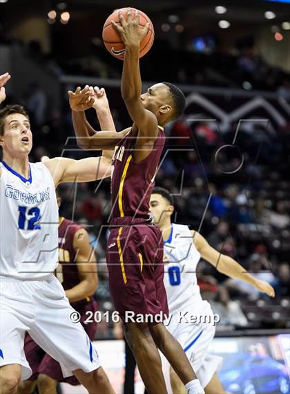 Thumbnail 3 in Bishop Gorman vs. Christ the King  (Bass Pro Tournament of Champions)  photogallery.