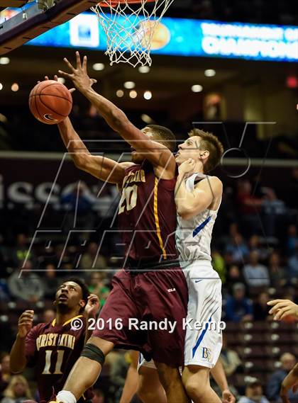 Thumbnail 1 in Bishop Gorman vs. Christ the King  (Bass Pro Tournament of Champions)  photogallery.
